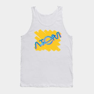 Atomic Graffiti Tank Top